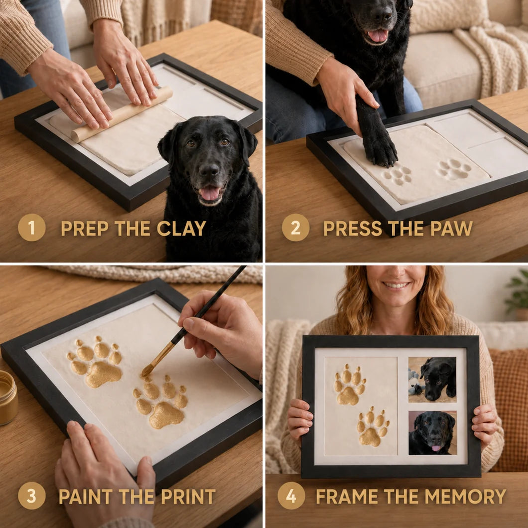 Paws Clay Kit