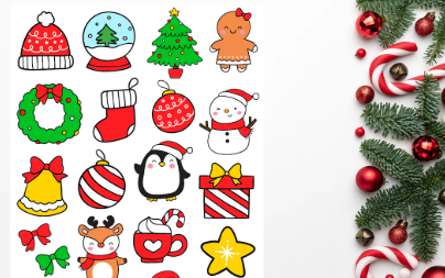 Christmas Stickers
